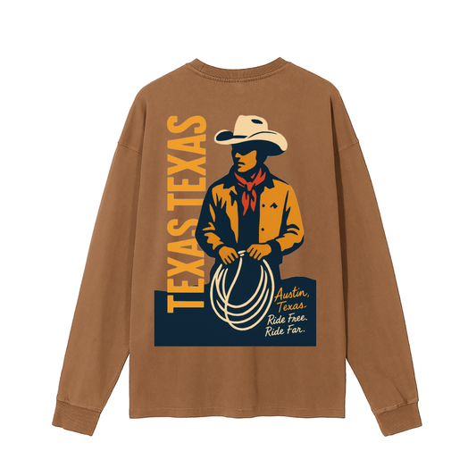 Texas Texas Long Sleeve T-Shirt