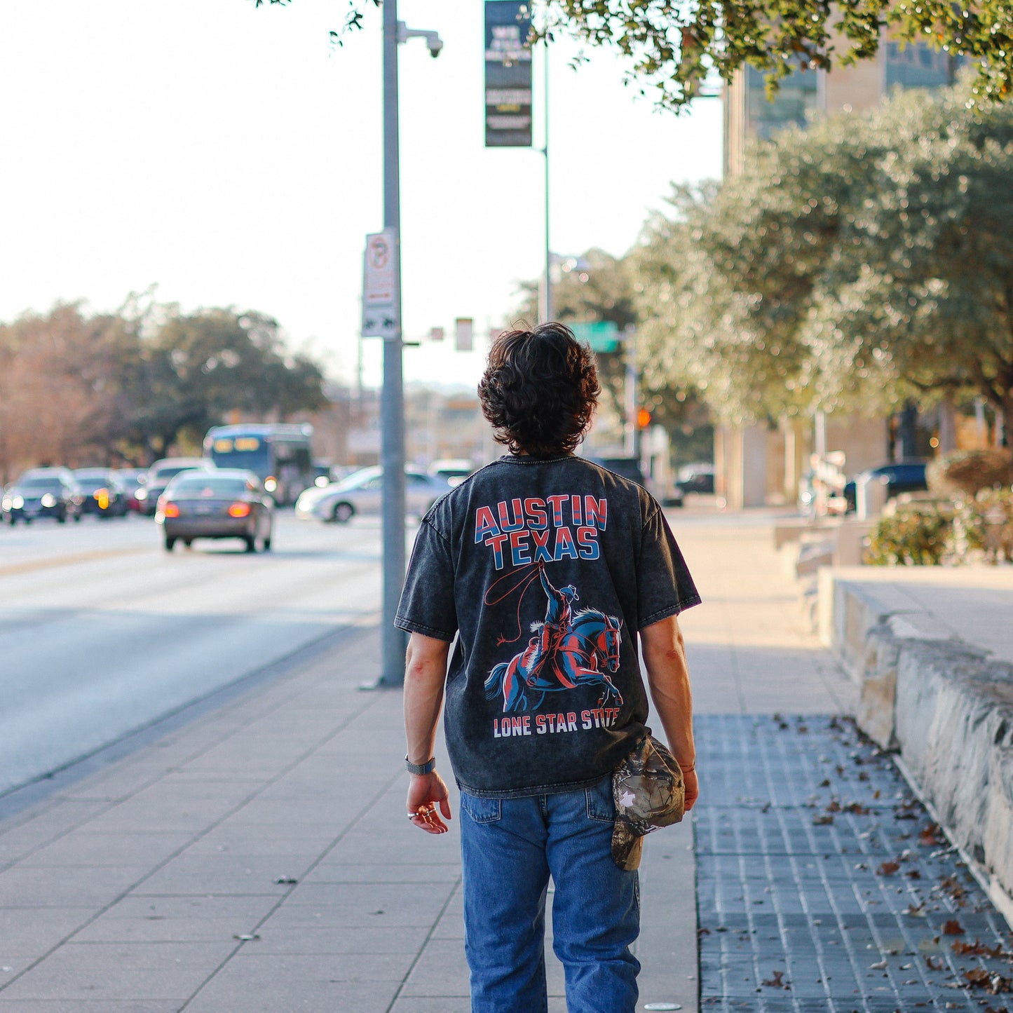 Austin Texas Lone Star State T-Shirt