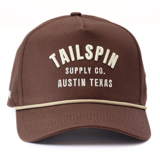 Brown Tailspin Supply Co. Rope Hat