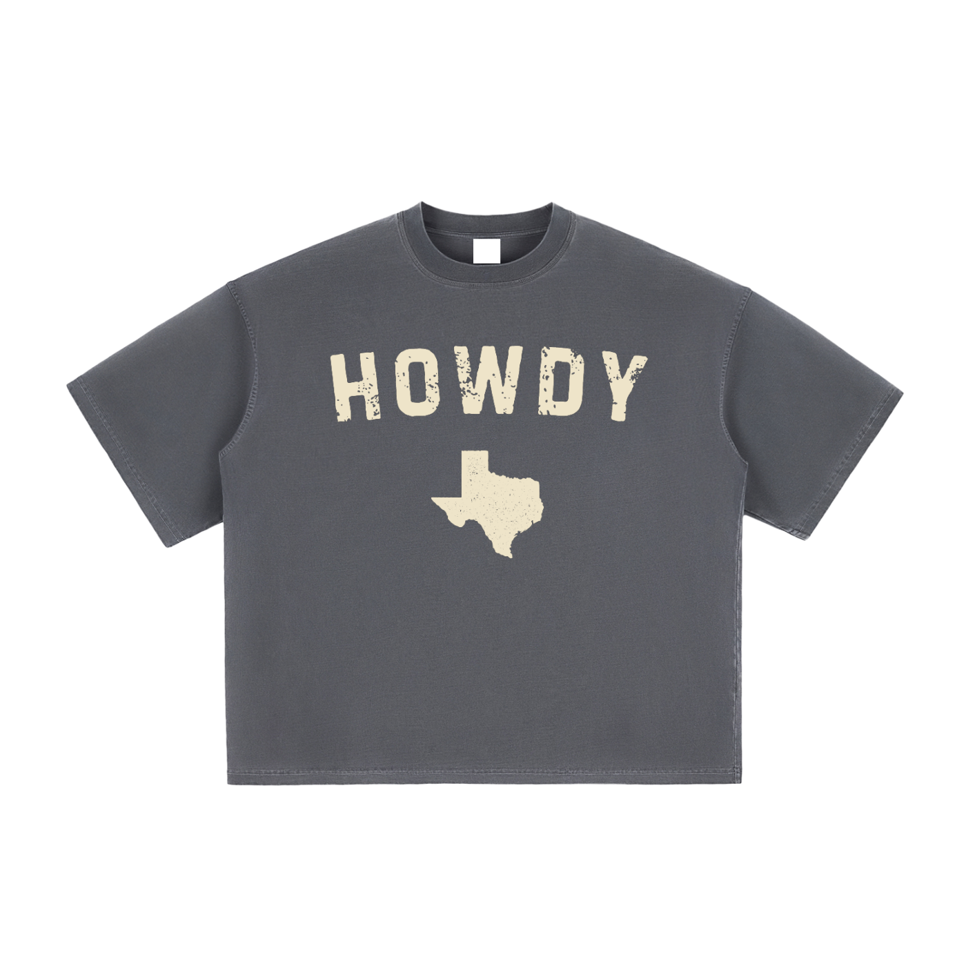 Howdy Texas Cropped T-Shirt