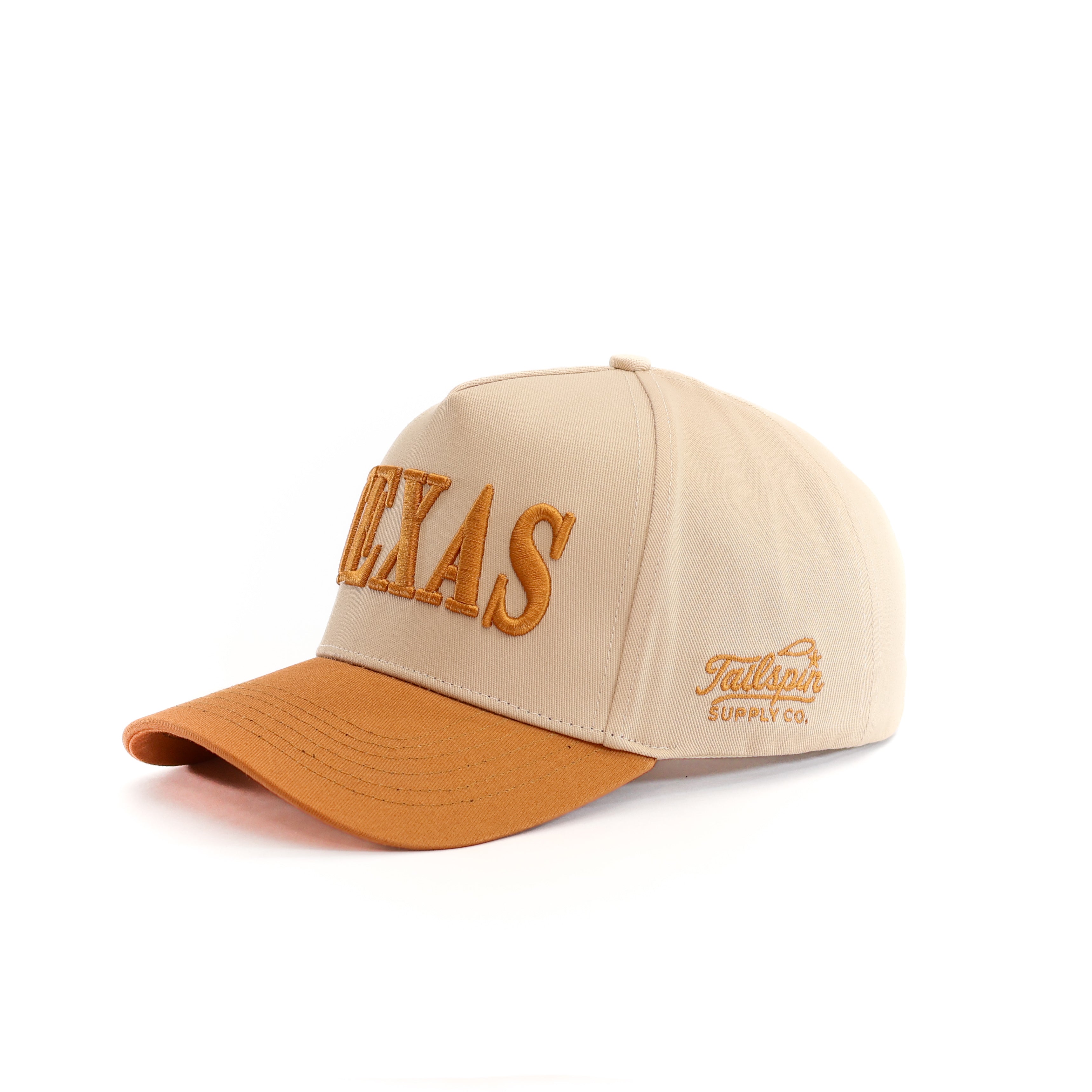Texas Hat | Burnt Orange Texas Game Day Snapback | Tailspin Supply
