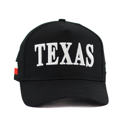 Texas Hat in Black/White