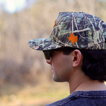 Camo Tailspin Supply Co. Logo Hat