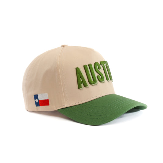 (Pre Order) Austin Texas Two Tone Hat