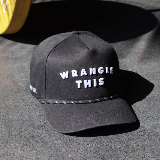 Wrangle This Rope Hat