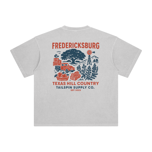 Fredericksburg Texas Hill Country Tee