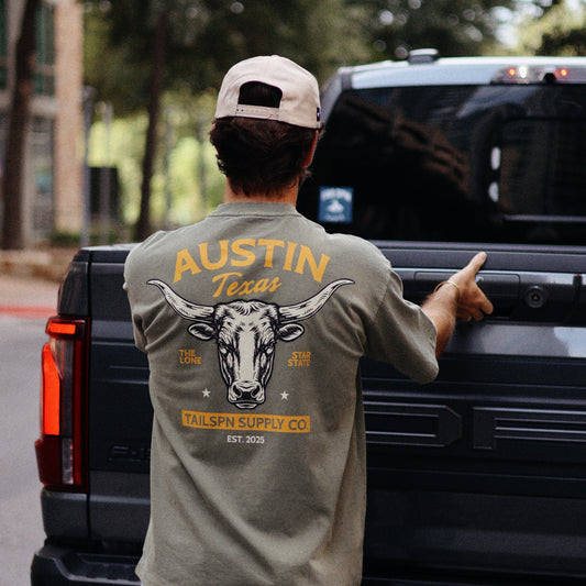 Lone Star Longhorn T-Shirt