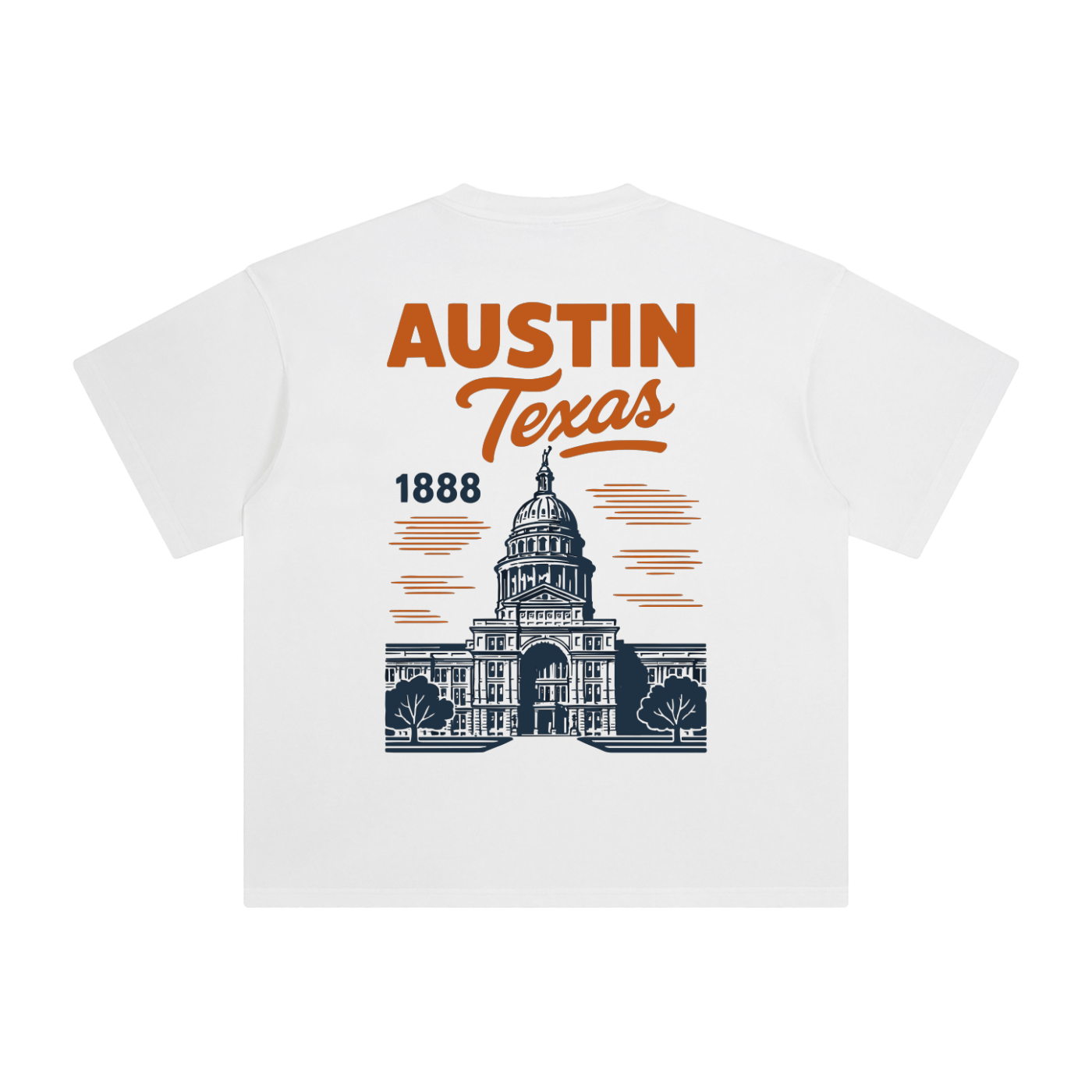 Austin Texas Capitol T-Shirt 2.0