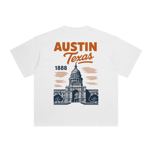 Austin Texas Capitol T-Shirt 2.0