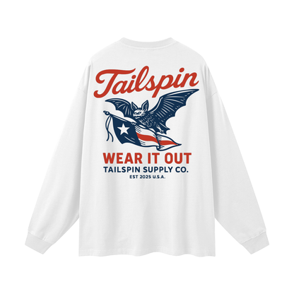 Tailspin Bat Long Sleeve T-Shirt