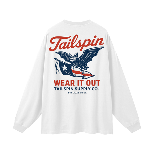 Tailspin Bat Long Sleeve T-Shirt