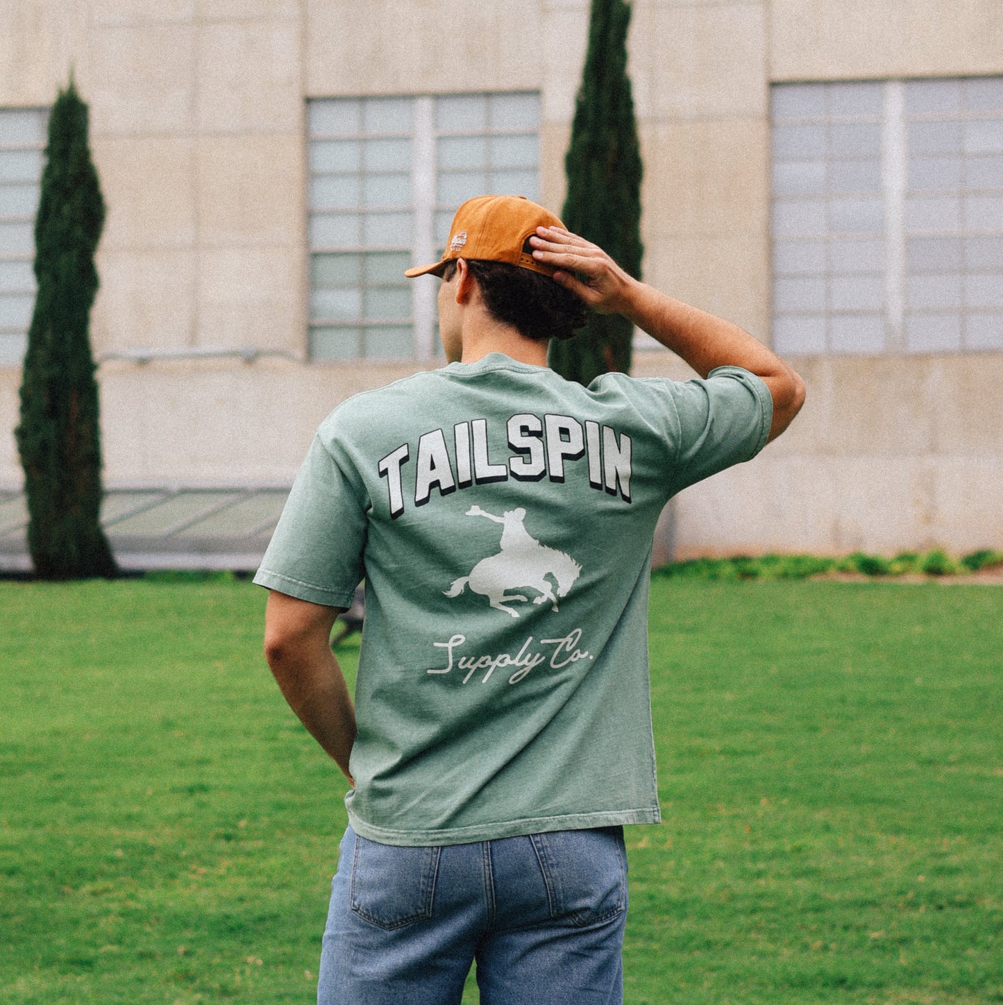 Tailspin Supply Co. Script T-Shirt