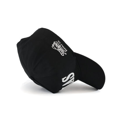 Texas Hat in Black/White