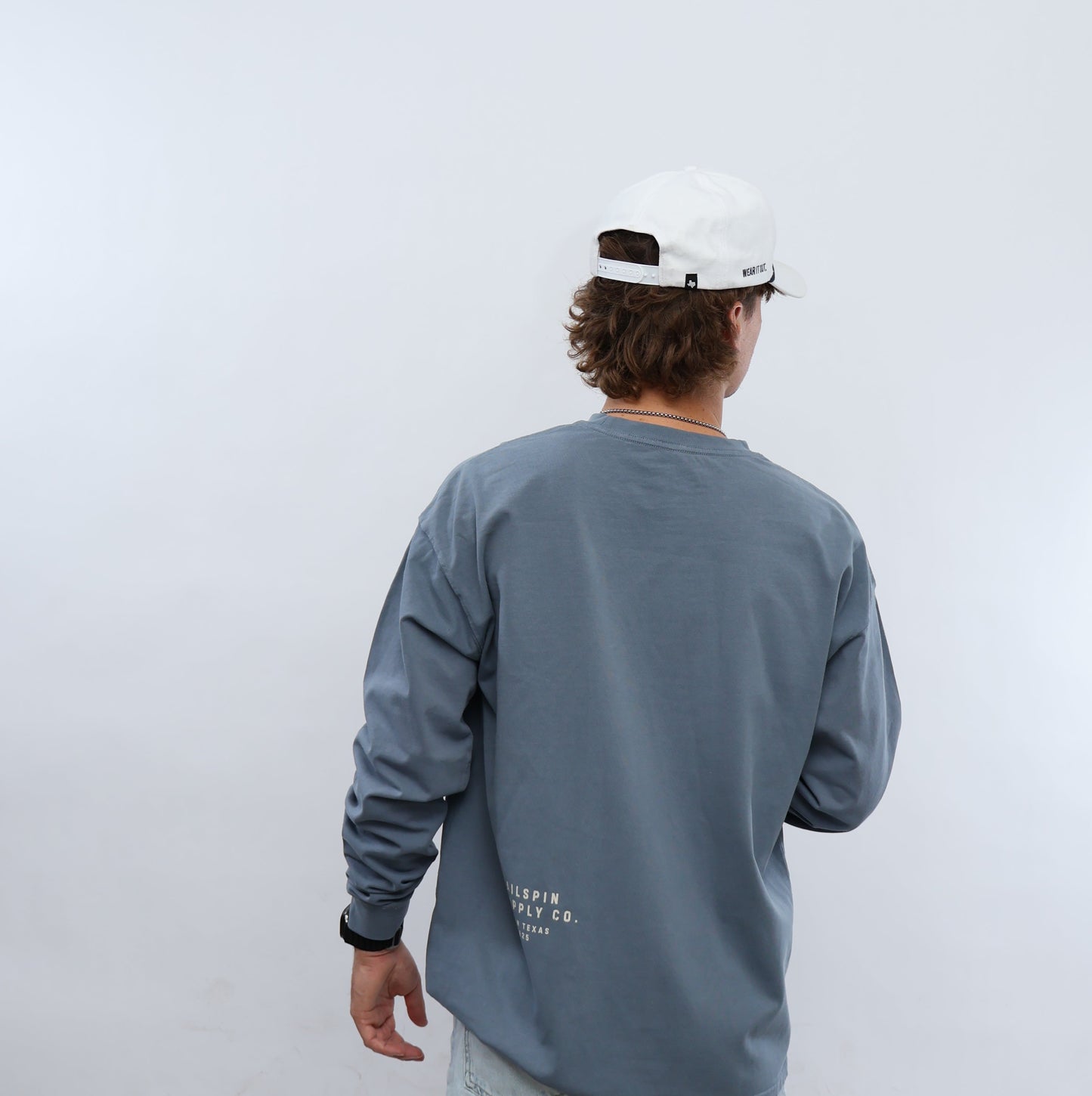 Reverse Austin Long Sleeve T-Shirt