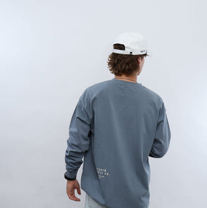 Reverse Austin Long Sleeve T-Shirt