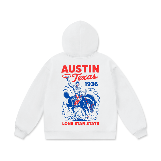 Bold Lone Rider Hoodie