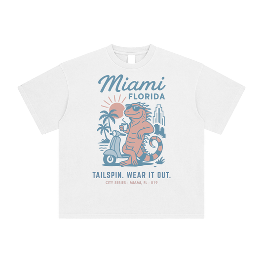Miami Florida City Series T-Shirt