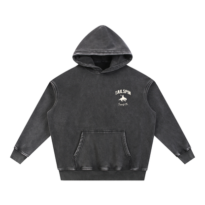 Tailspin Supply Co. Script Hoodie