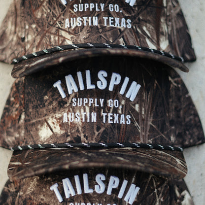 Tailspin Supply Co. Heritage Camo Rope Hat