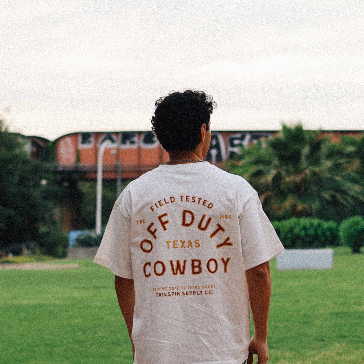 Off Duty Cowboy T-Shirt