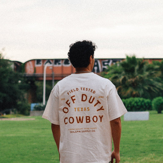 Off Duty Cowboy T-Shirt