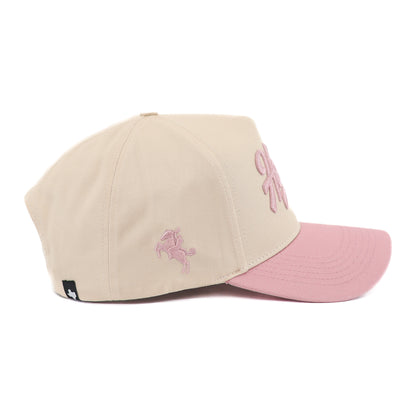 Howdy Hat in Pale Pink