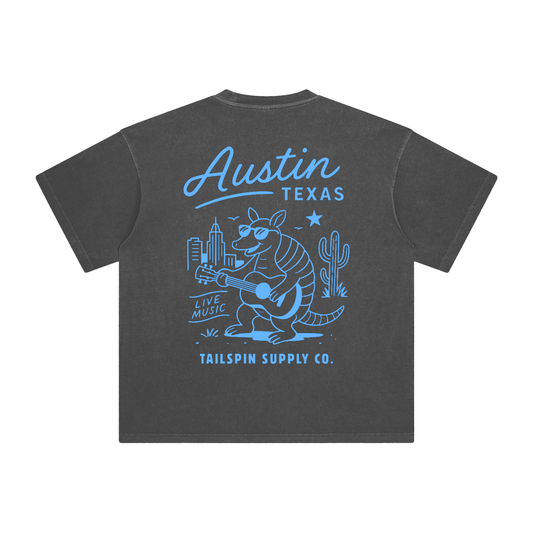 Austin Texas Armadillo T-Shirt