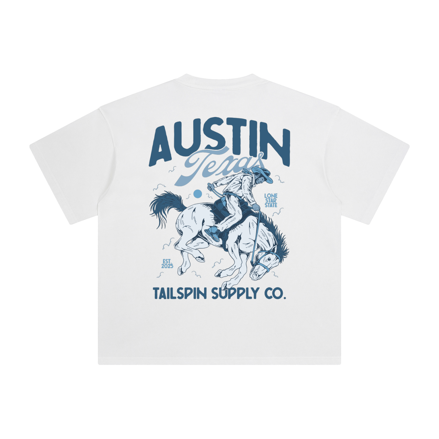 Austin Texas Rider T-Shirt