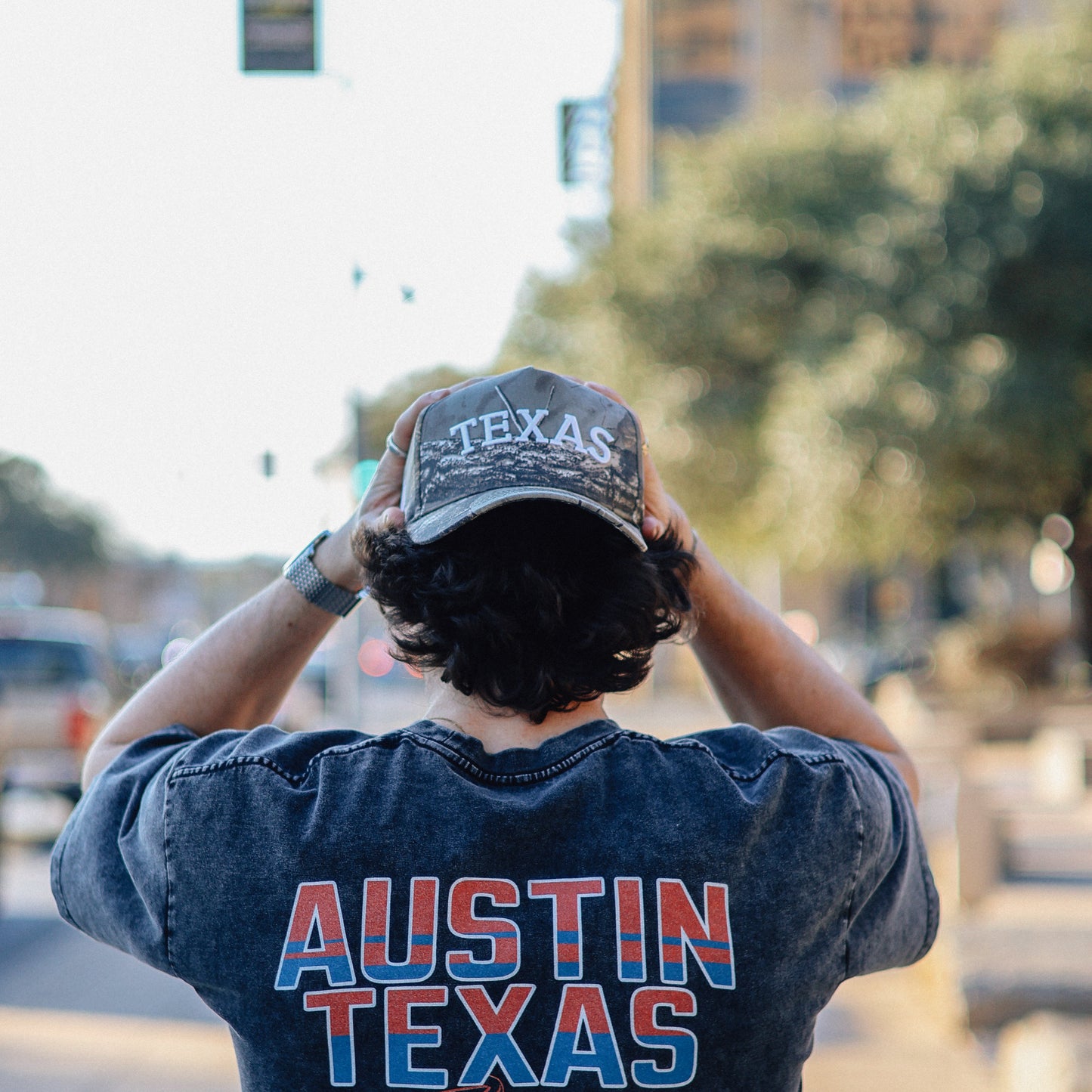 Texas Brush Camo Hat