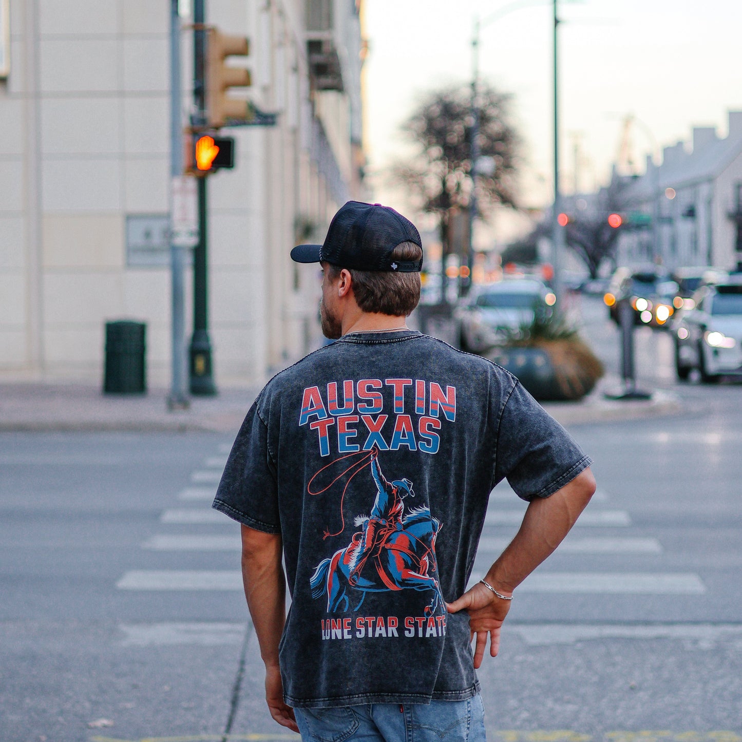 Austin Texas Lone Star State T-Shirt