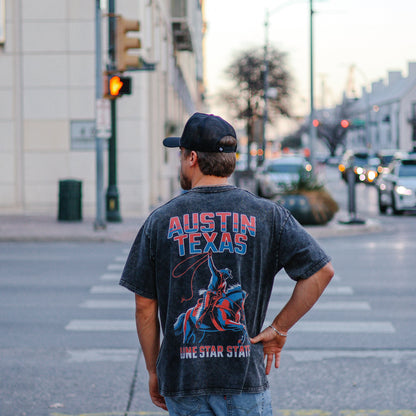 Austin Texas Lone Star State T-Shirt