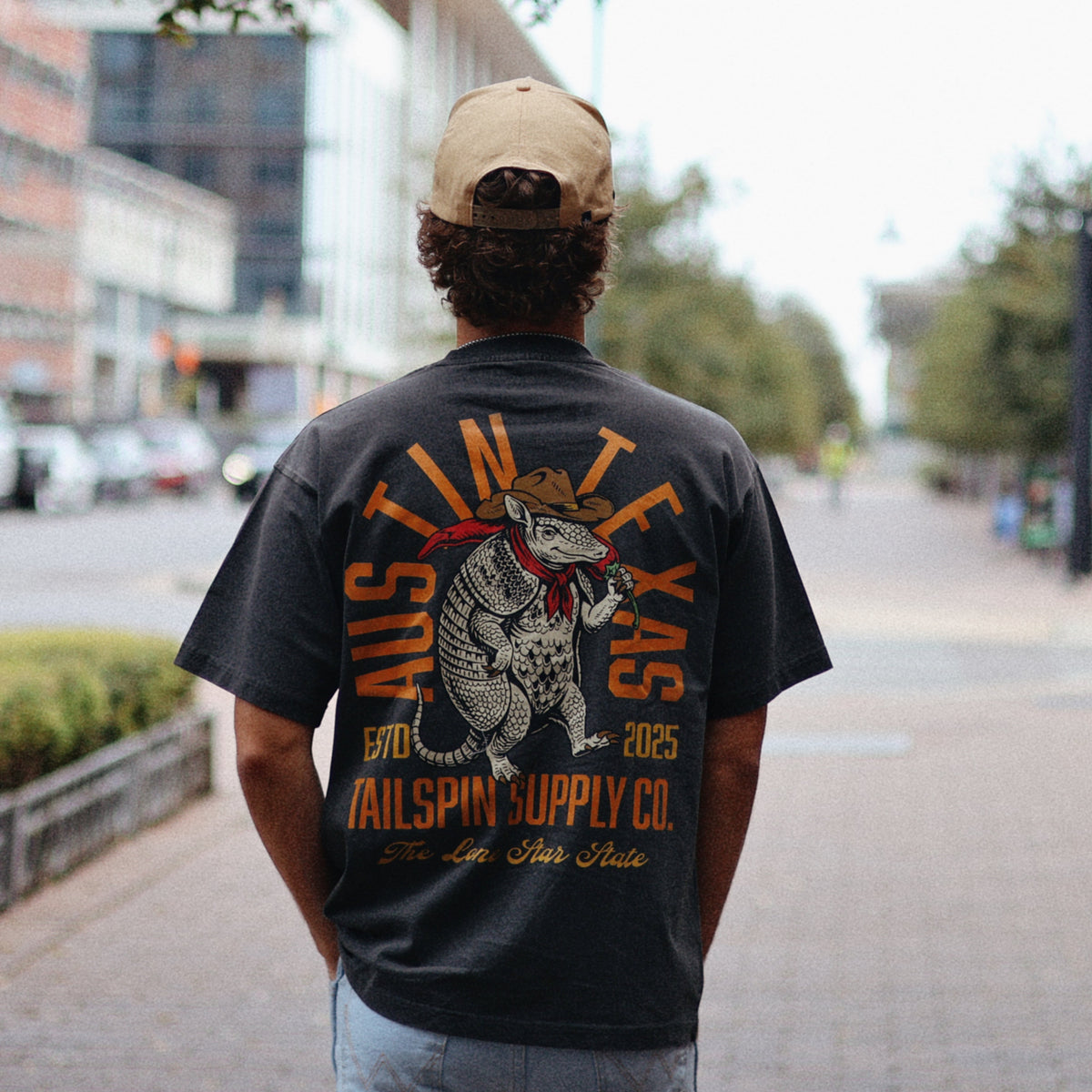 Austin Armadillo T-Shirt