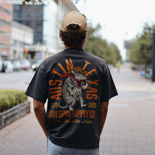 Austin Armadillo T-Shirt