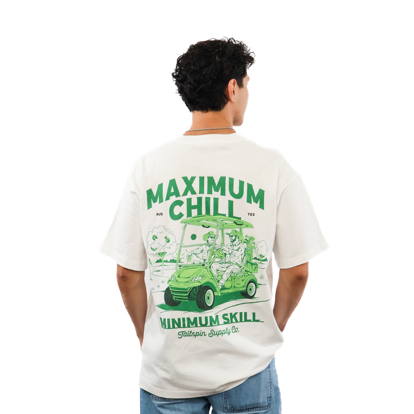 Maximum Chill Golf T-Shirt