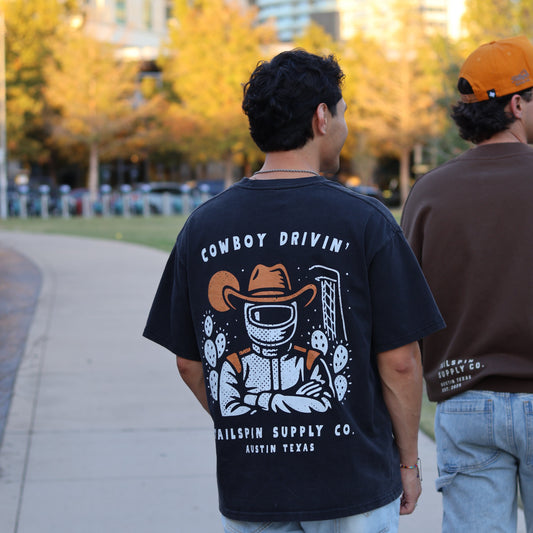 Cowboy Drivin' T-Shirt