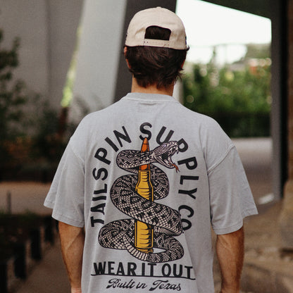 Wear It Out Rattlesnake T-Shirt