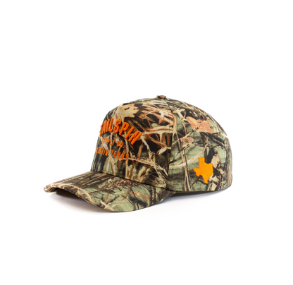 Camo Tailspin Supply Co. Logo Hat