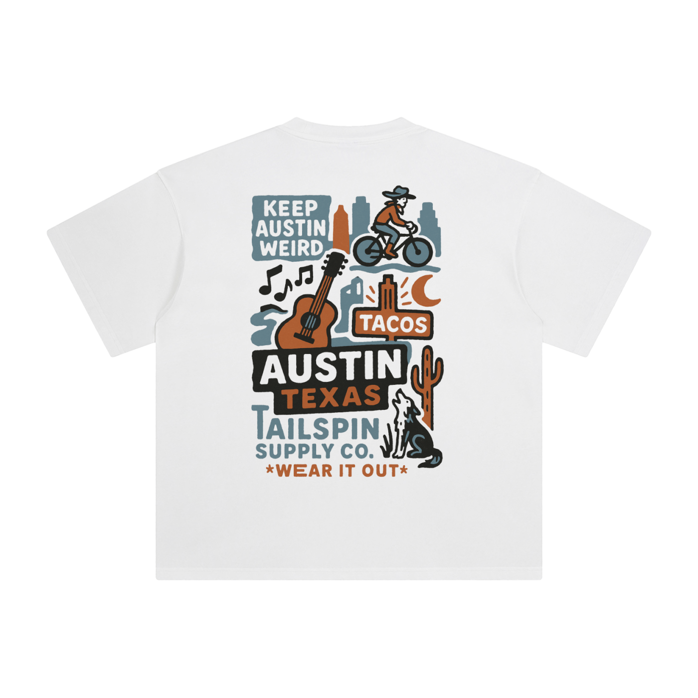 Keep Austin Weird T-Shirt