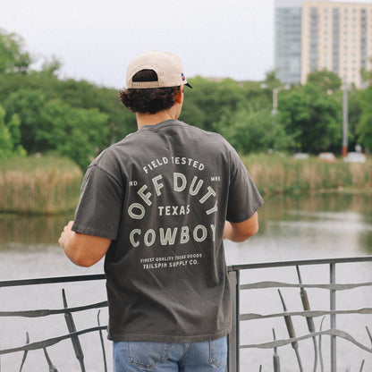 Field Tested Off Duty Cowboy T-Shirt