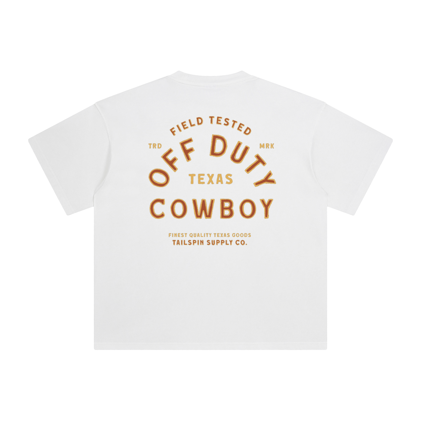 Off Duty Cowboy T-Shirt