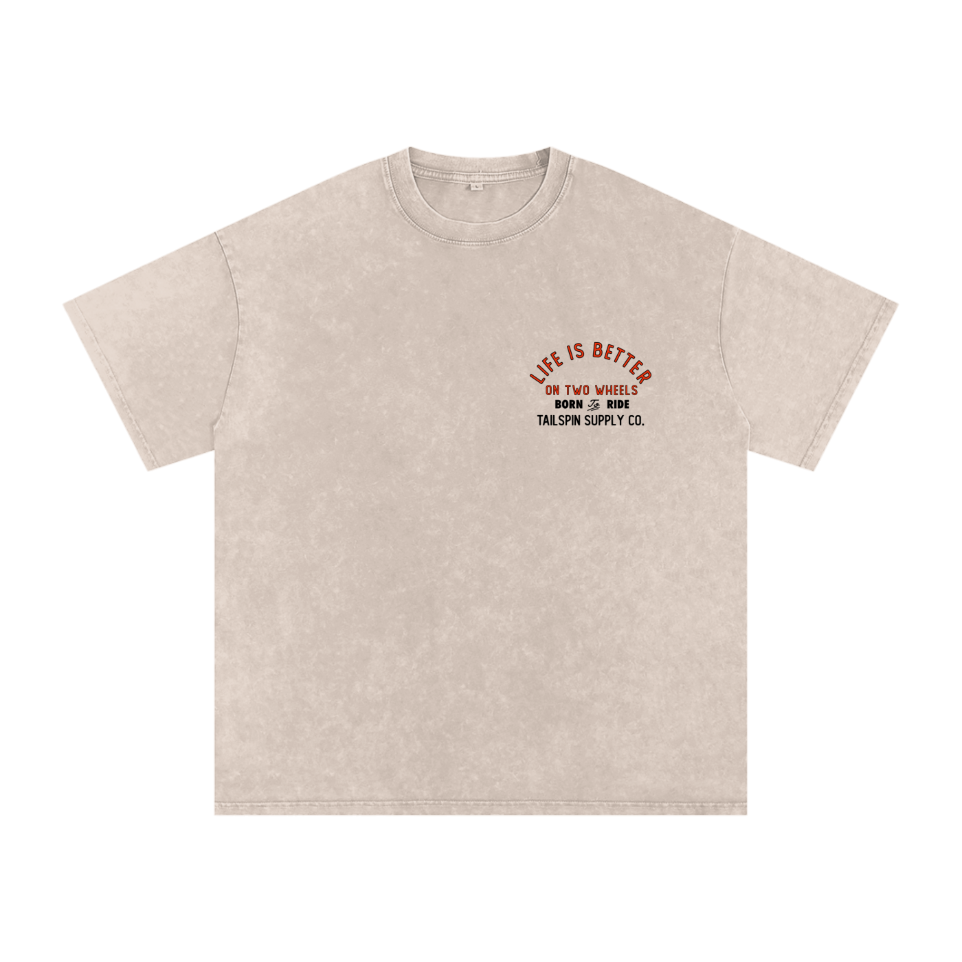 Life Is Better on Two Wheels T-Shirt