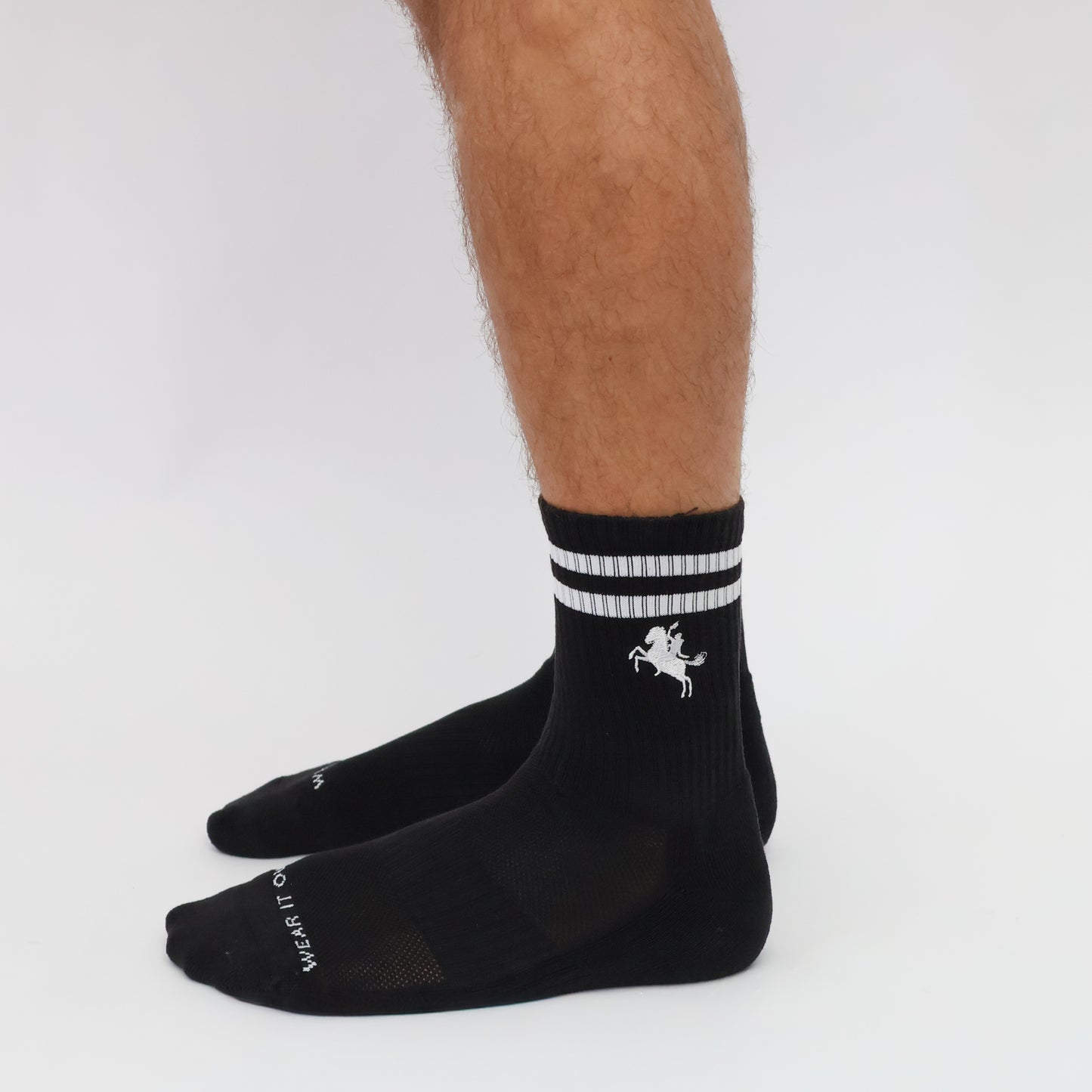 Bronco Crew Sock