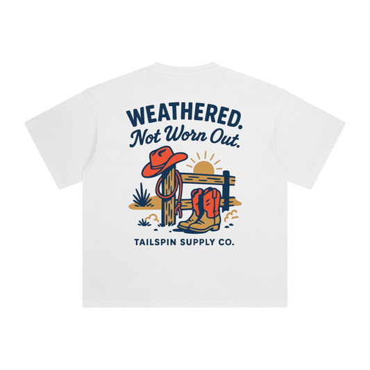 Weather Not Worn Out T-Shirt