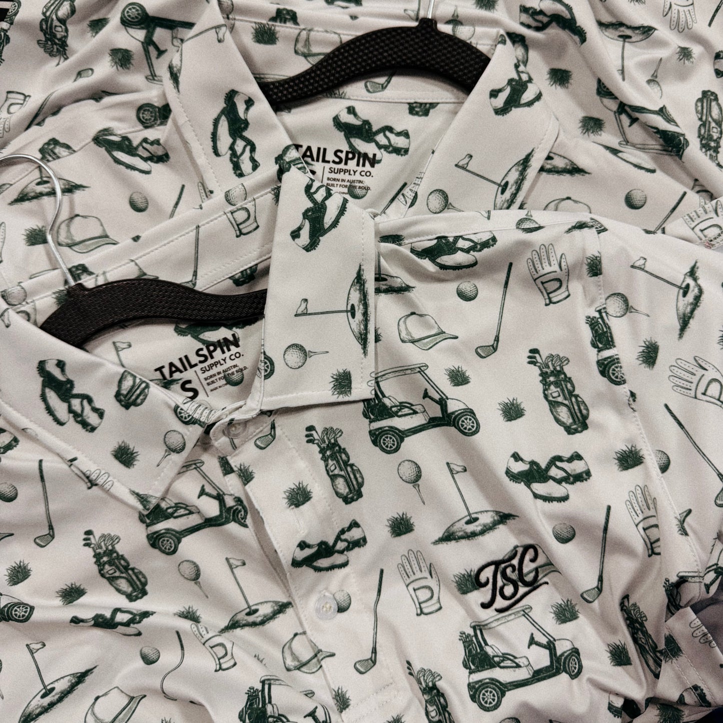 Country Clubbin' Performance Golf Polo