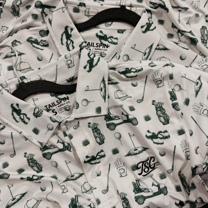 Country Clubbin' Performance Golf Polo