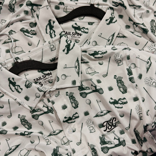 Country Clubbin' Performance Golf Polo