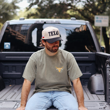 Lone Star Longhorn T-Shirt