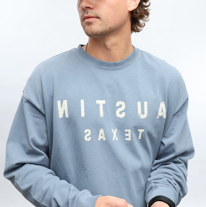 Reverse Austin Long Sleeve T-Shirt