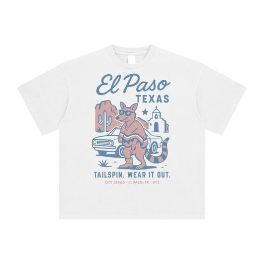 El Paso Texas City Series Tee