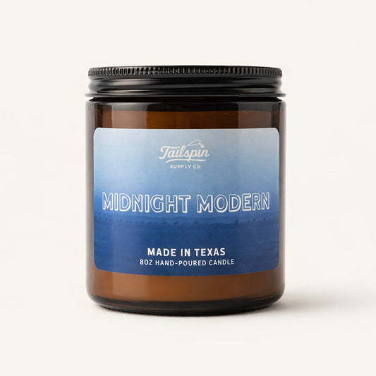 Midnight Modern Candle